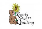 Bearly Square Quilting